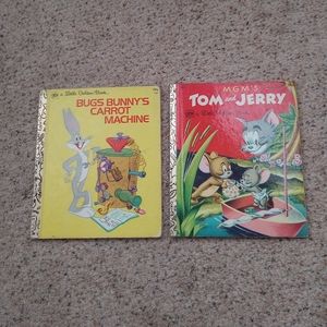 Vintage Little Golden Books